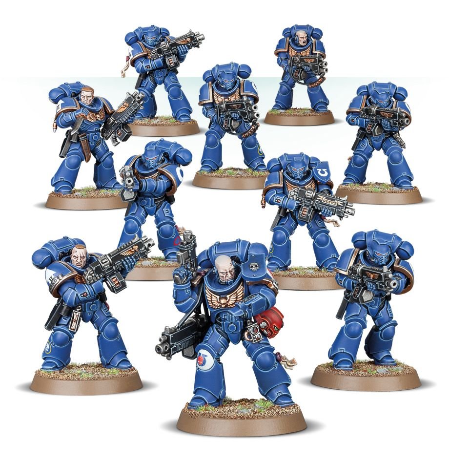 Warhammer 40,000 : Space Marines - Primaris Intercessors